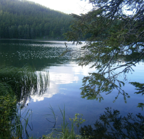 Озеро Ару-Кем