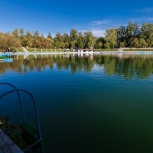 Фото Вид на озеро