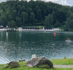 Фото Вид на озеро