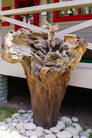 Фото Деревянная скульптура