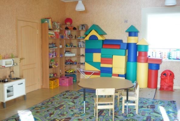 Фото Детская игровая комната