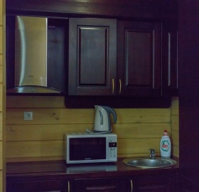 Фото Номера. Кухня в апартаментах