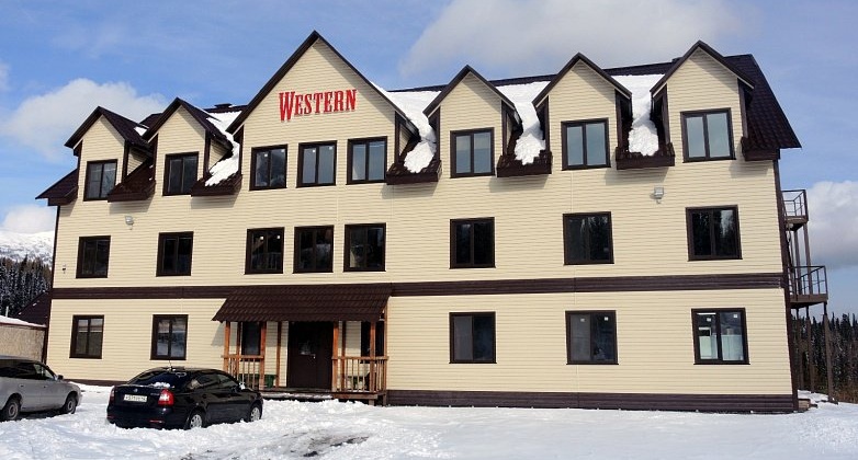 Western Hotel (Вестерн), отель 
