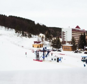 Фото Горные лыжи