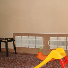 Фото Детский уголок в холле