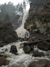 Фото Камышлинский Водопад