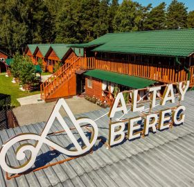 Altay Bereg (Алтай Берег), отель
